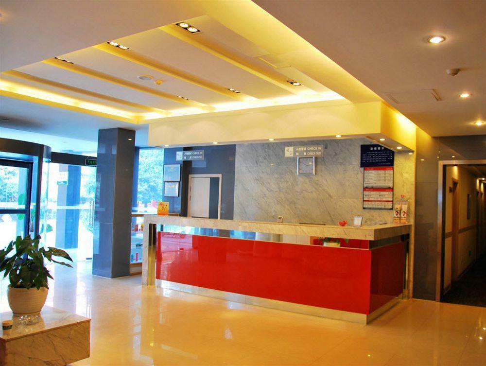 Jinjiang Inn - Nanjing Train Station 1 Bagian luar foto