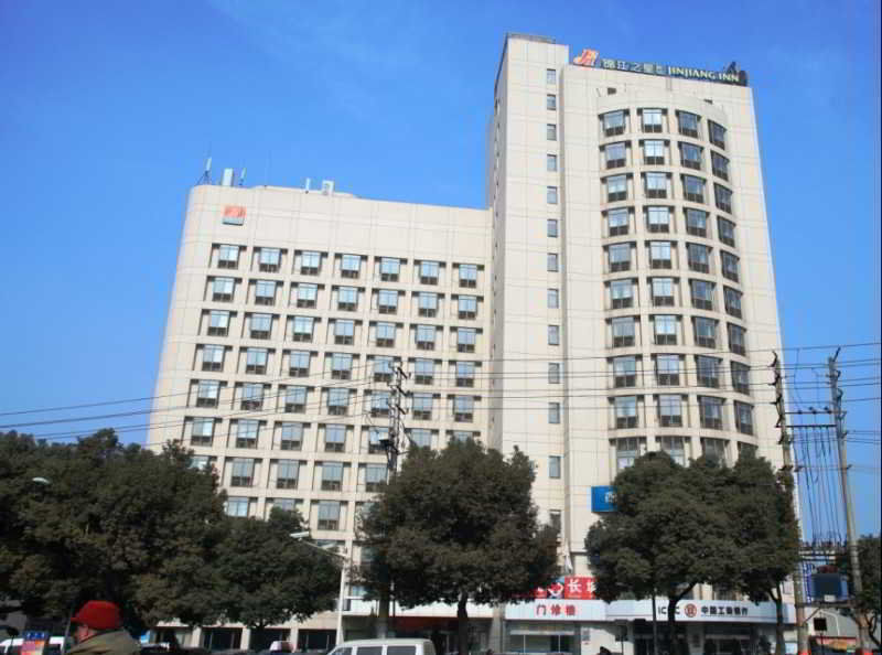 Jinjiang Inn - Nanjing Train Station 1 Bagian luar foto